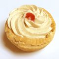 Vanillecreme-Törtchen (Vegan)