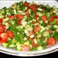 Tomatensalat - Domates salatasi