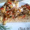 Pikantes Backen: Makkaroni Hack-Torte