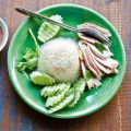 Huhn mit Ingwer (Khao Man Gai)