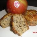 Apfel-Mohn-Muffin