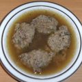 Suppe: Leberknödelsuppe