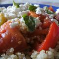 Retro geröstetes Gemüse mit Quinoa