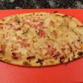 Flammkuchen nach elsässer Art