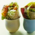 Lachs-Wraps
