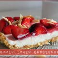 Sommerlicher Erdbeerkuchen