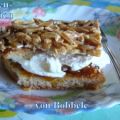 Kuchen: Saftiger Aprikosen-Bienenstich