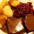Rotwein Rinderbraten nach Tante Luzie's Rezept