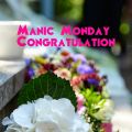 Manic Monday....and the Winner[...]