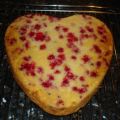 Buttermilchkuchen, Johannisbeeren-Zitrone