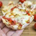 [Rezept] Mini-Gemüse-Pizzen mit Yufka