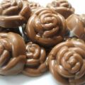 Pralinen: Orangen-Rosen