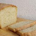 Bauernweißbrot nach kroatischer Tradition, vegan