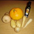 Kürbissuppe