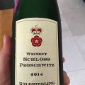 Weingut Schloss Proschwitz 2014, Goldriesling,[...]