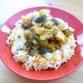 Gemüsereis mit Kartoffel-Zucchini-Curry -[...]