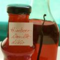 Himbeer-Likör mit Vanille