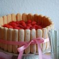 Königliche Erdbeertorte