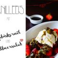 Vanilleeis mit Kürbiskernöl und Erdbeersalat -[...]