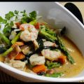 Rezept vom 15.01.2017: Low Carb Thai Garnelen[...]