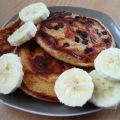 Haferflocken-Bananen Pancakes (zuckerfrei)