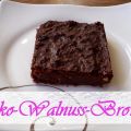 Schoko-Walnuss-Brownies