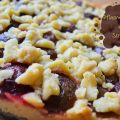 [Rezept] Pflaumenkuchen mit Streuseln