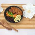 Ohne Konventionen: Schnelle vegane Buddhabowl[...]