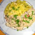 Putengeschnetzeltes mit Pfifferlingen an[...]