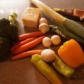 Gemüse-Schinken-Auflauf