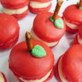 Apfel-Macarons gefüllt mit einer Ganache aus[...]