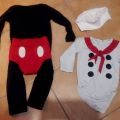 Babyfasching in einfachen Body-Kostümen