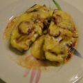 Gurke gefüllt mit Hack und mit Käse leicht[...]