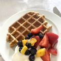 Gesunde Frühstückswaffeln