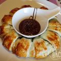 Bananen-Nutella-Strudel-Ring