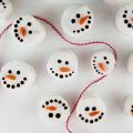 Frohe Weihnachten {Marshmallow Schneemänner}