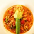 MINESTRONE mit Gartengemüse und[...]