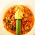 MINESTRONE mit Gartengemüse und[...]