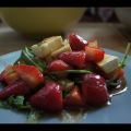 Grillen: Erdbeeren Brie Salat - Rezept und[...]