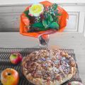 Knackiger Apfelkuchen - natürlich schwedisch!