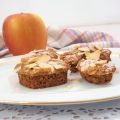 Haferstarke Apfel Oatmeal Cookies ( vegan)