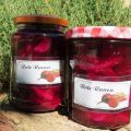 Rote Bete im Glas II