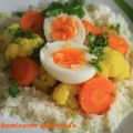 Blumenkohl-Karotten-Curry