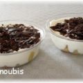 Dessert - Birnen-Quarkspeise