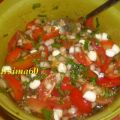 Salate: Tomatensalat made by  Irmi