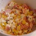 Schnelles gefuelltes Omlett