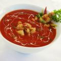 Tomaten-Chili-Suppe mit Hähnchenfleisch und[...]