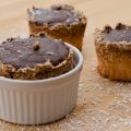 Kokos-Schoko- Pudding  Küchlein
