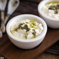 { Mezze } Haydari ~ köstliche Joghurt-Käse-Creme