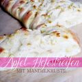 Apfel-Hefestreifen.